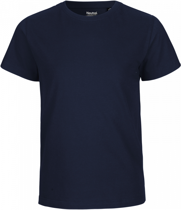 Neutral - Økologisk Bomulds T-Shirt Junior - Navy
