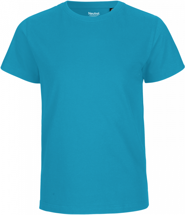 Neutral - Økologisk Bomulds T-Shirt Junior - Sapphire