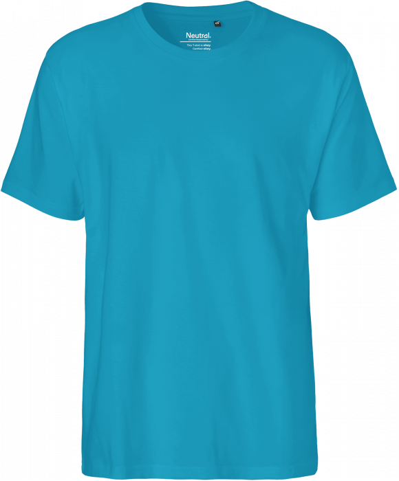 Neutral - Økologisk Bomulds T-Shirt - Sapphire