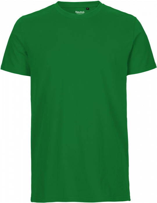 Neutral - Økologisk Fit Bomulds T-Shirt - Grøn