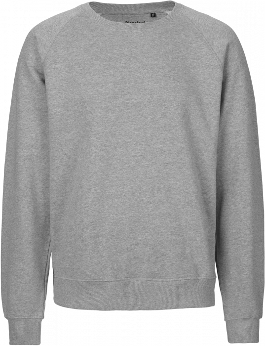 Neutral - Økologisk Bomulds Sweatshirt - Sport Grey