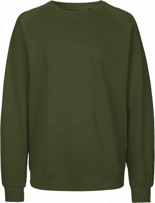 Neutral - Økologisk Bomulds Sweatshirt - Military