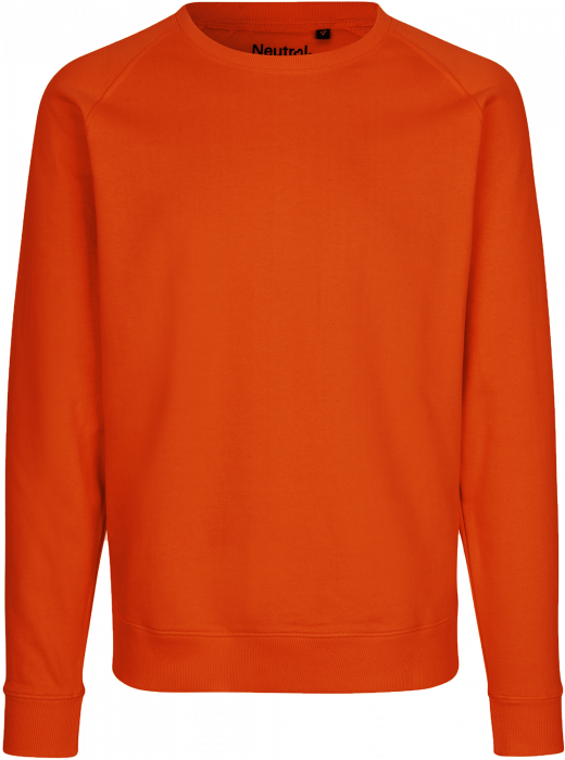 Neutral - Økologisk Bomulds Sweatshirt - Orange