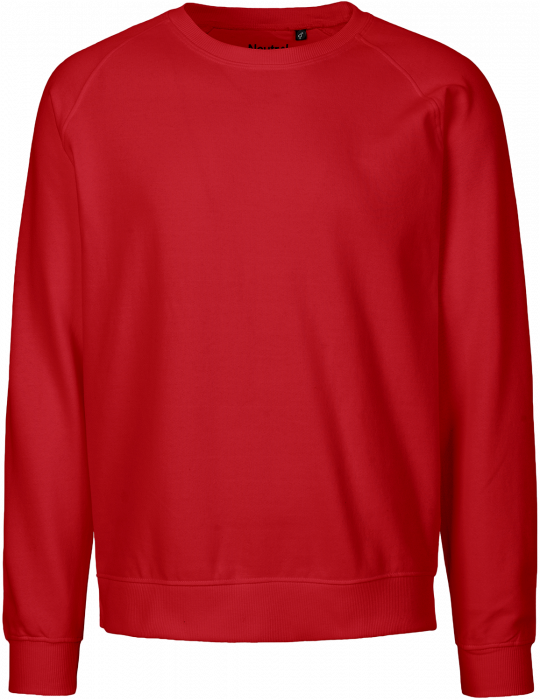 Neutral - Økologisk Bomulds Sweatshirt - Rød