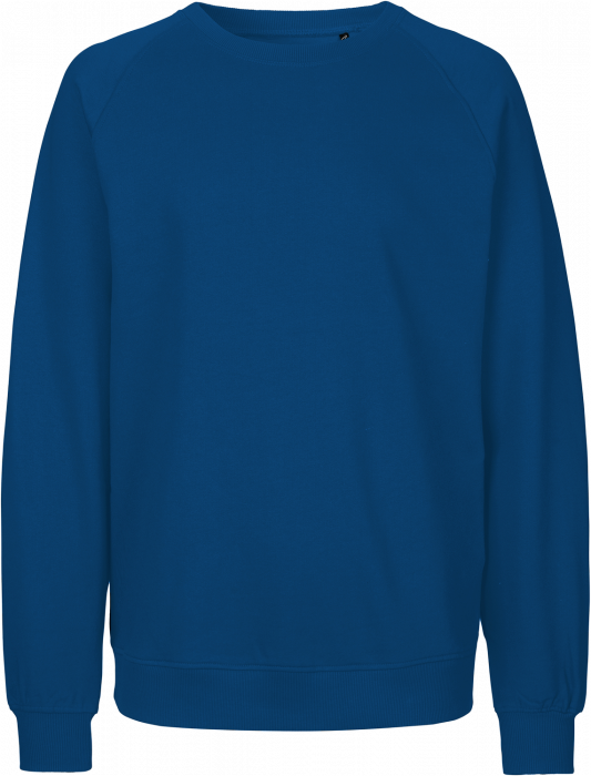 Neutral - Økologisk Bomulds Sweatshirt - Royal