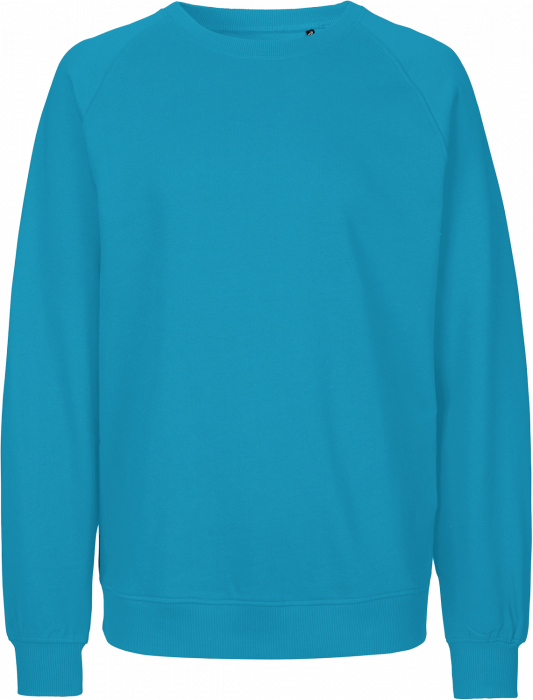 Neutral - Økologisk Bomulds Sweatshirt - Sapphire