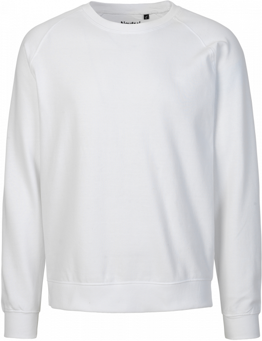 Neutral - Økologisk Bomulds Sweatshirt - White