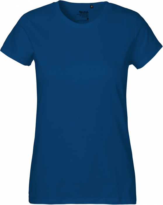 Neutral - Økologisk Bomulds T-Shirt Dame - Royal