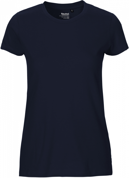 Neutral - Økologisk Fit T-Shirt Dame - Navy