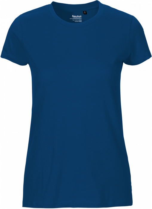 Neutral - Økologisk Fit T-Shirt Dame - Royal