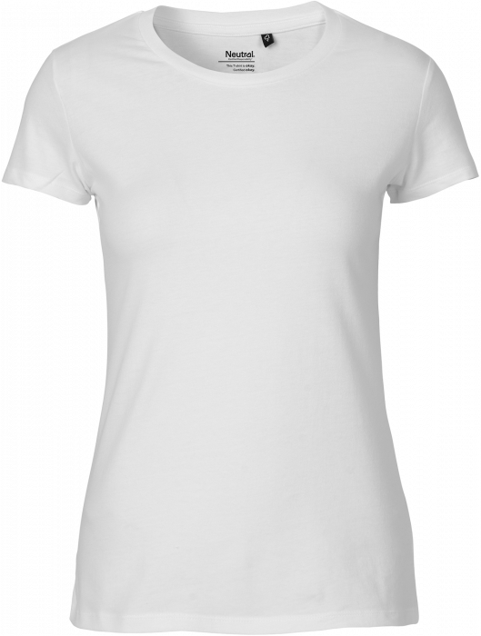 Neutral - Økologisk Fit T-Shirt Dame - White